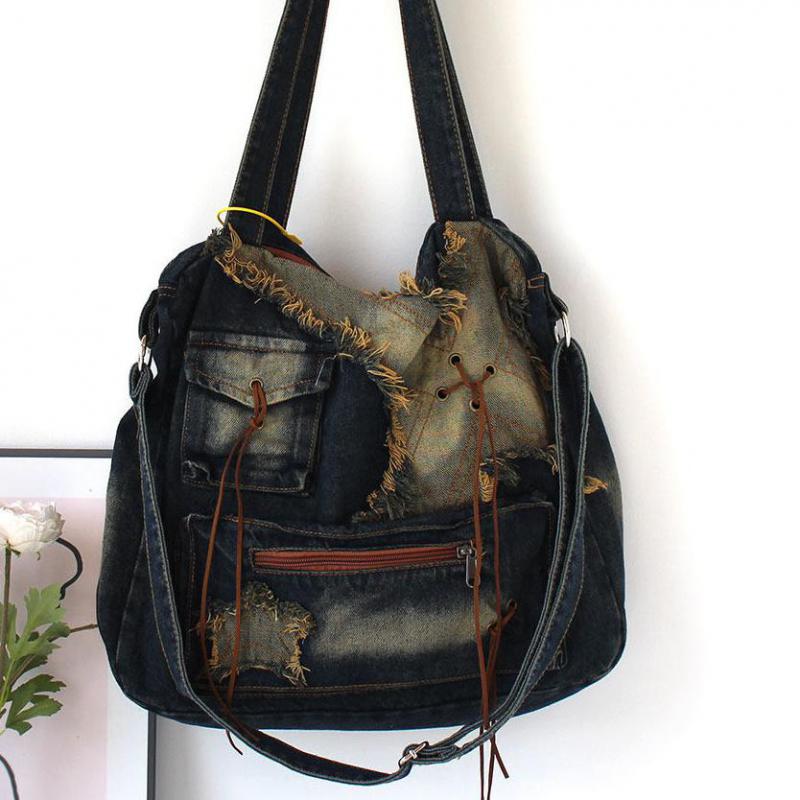 Сумка через плечо Y2K Wastelan – обзор и цена Women Bags Jeans