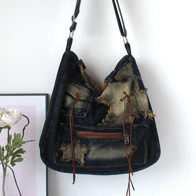 Сумка через плечо Y2K Wastelan – обзор и цена Women Bags Jeans