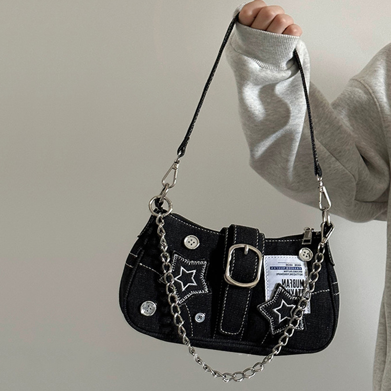 Модные женские сумки Y2K с узо – обзор и цена Women Bags Jeans